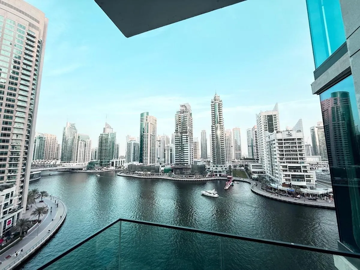 Apartment Luxury Marina View, 6Min Walk To Jbr Beach Dubai
