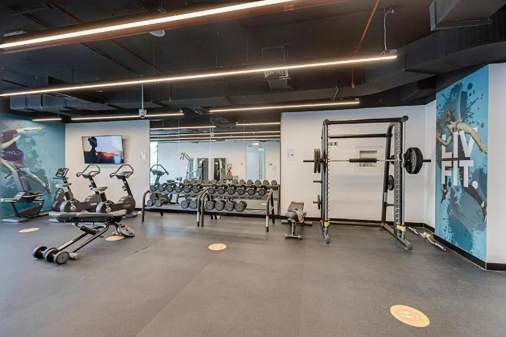 Luxury Marina View, 6Min Walk To Jbr Beach Dubai 0*,  United Arab Emirates