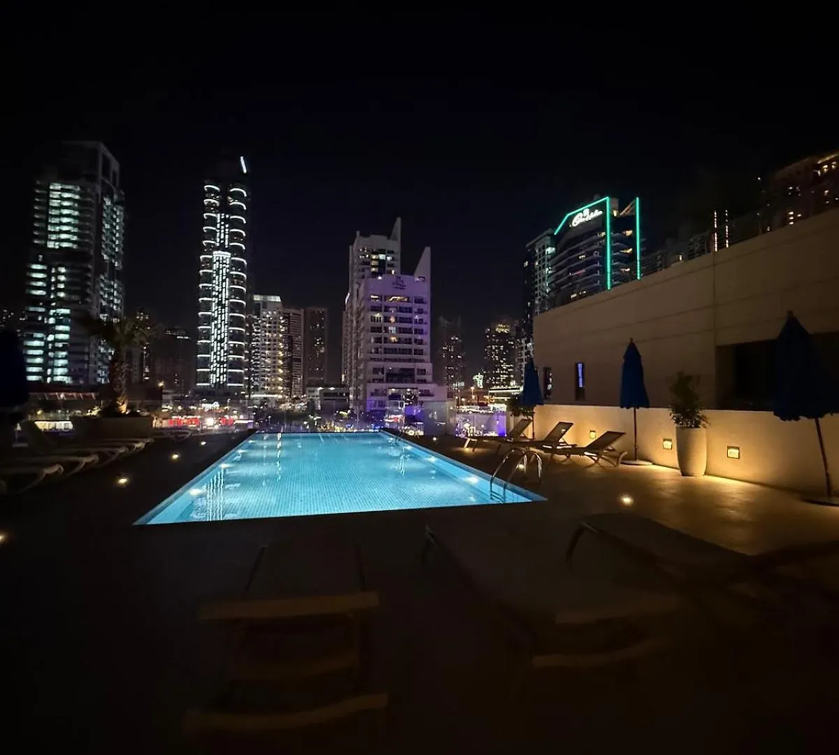Luxury Marina View, 6Min Walk To Jbr Beach Dubai