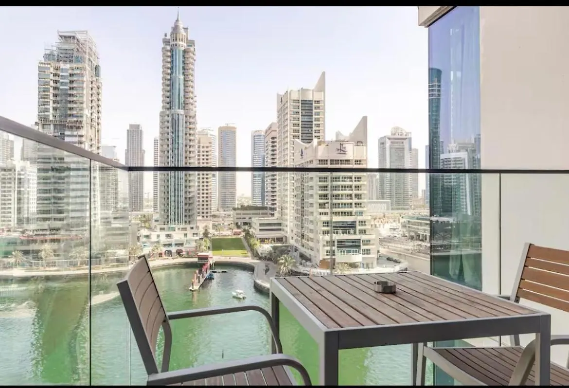 Luxury Marina View, 6Min Walk To Jbr Beach Dubai 0*,  United Arab Emirates