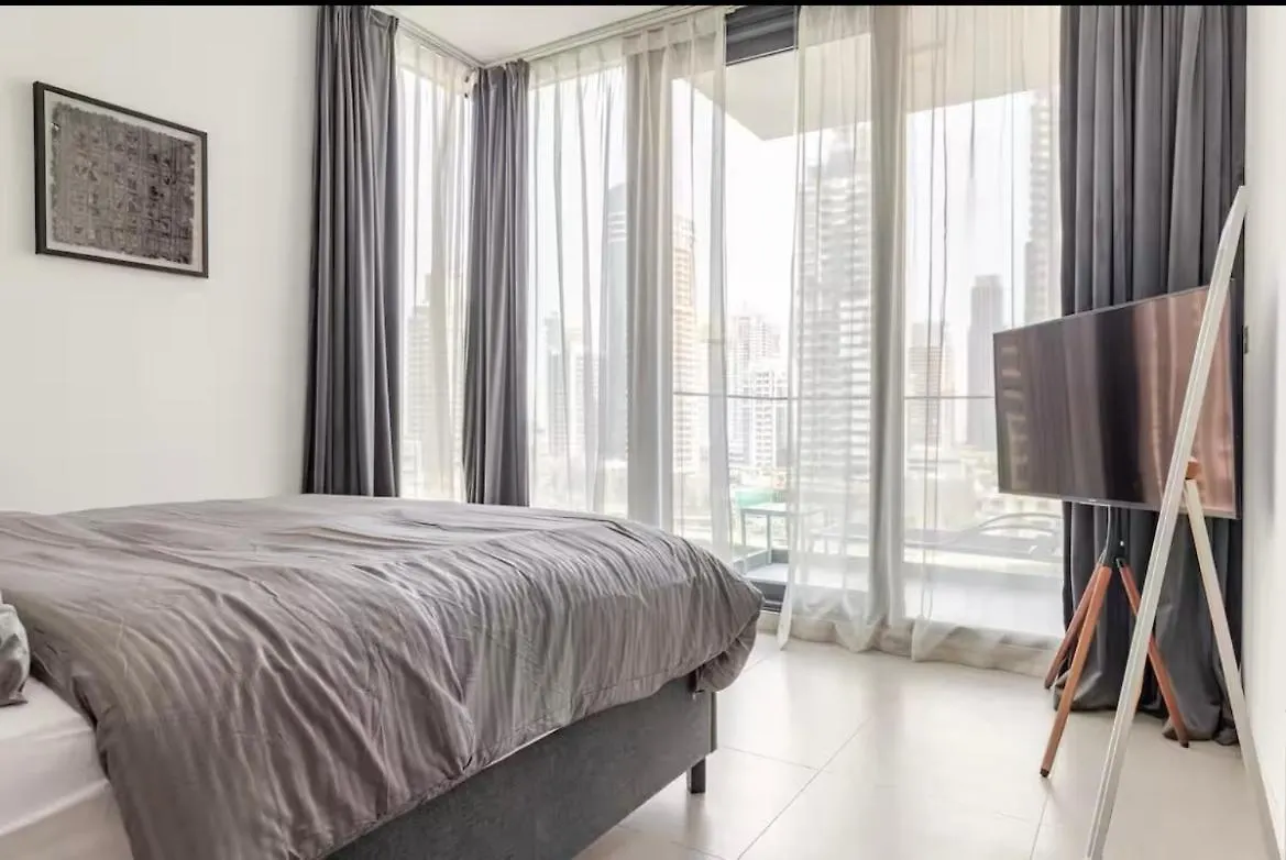 Luxury Marina View, 6Min Walk To Jbr Beach Dubai United Arab Emirates