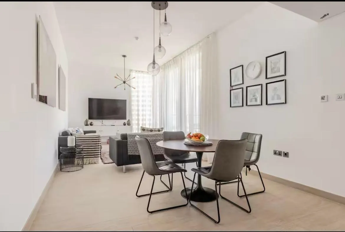 Luxury Marina View, 6Min Walk To Jbr Beach Dubai