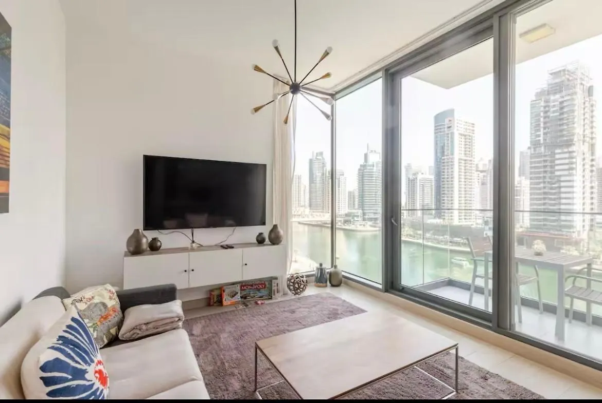 Luxury Marina View, 6Min Walk To Jbr Beach Dubai