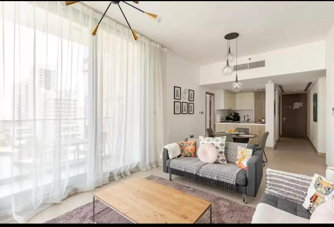 Apartment Luxury Marina View, 6Min Walk To Jbr Beach Dubai