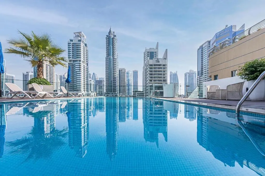 Luxury Marina View, 6Min Walk To Jbr Beach Dubai Apartment