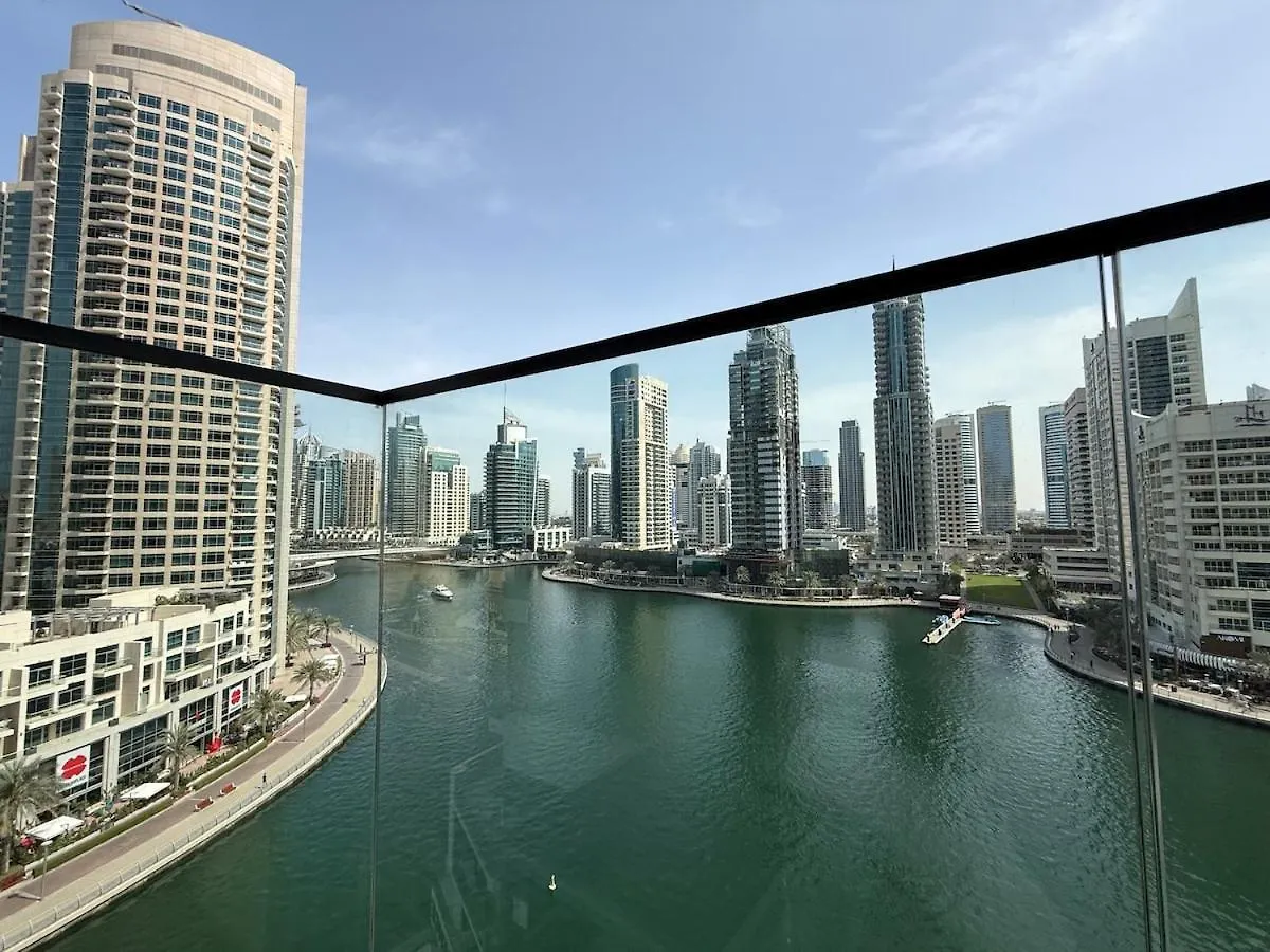Luxury Marina View, 6Min Walk To Jbr Beach Dubai United Arab Emirates